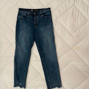 Kut from the Kloth, Rachael, high rise fab an mom jean. Size 8, button fly